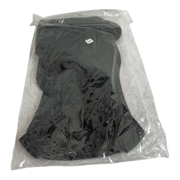 New Back Support Brace Unisex Black Posture Corrector Vest Back Supporter - Picture 4 of 4